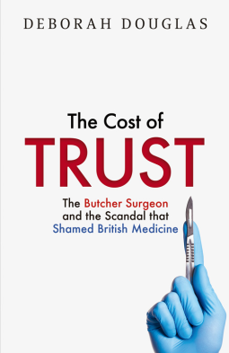 book cover for The Cost of Trust