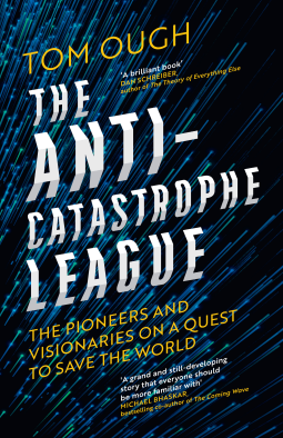 book cover for The Anti-Catastrophe League