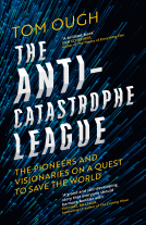 book cover for The Anti-Catastrophe League
