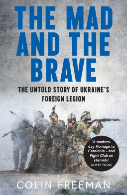 book cover for The Mad and the Brave