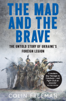 book cover for The Mad and the Brave