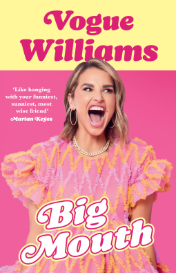 book cover for Big Mouth