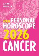 book cover for Cancer 2026: Your Personal Horoscope