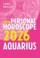 book cover for Aquarius 2026: Your Personal Horoscope