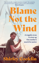 book cover for Blame Not the Wind