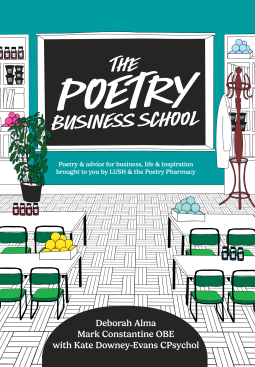book cover for The Poetry Business School