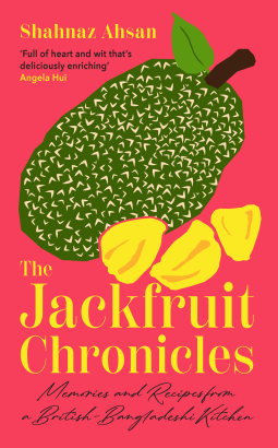 book cover for The Jackfruit Chronicles
