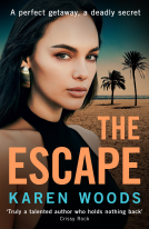 book cover for The Escape