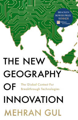 book cover for The New Geography of Innovation