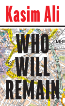book cover for Who Will Remain