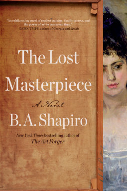 book cover for The Lost Masterpiece