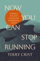 book cover for Now You Can Stop Running