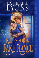 book cover for Rules for a Fake Fiancé