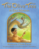 book cover for The Olive Tree