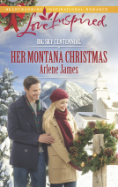 book cover for Her Montana Christmas