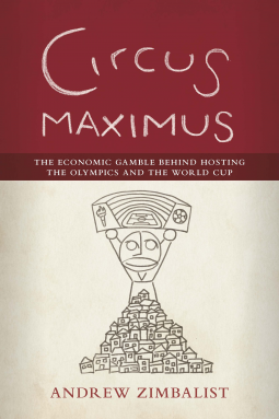 book cover for Circus Maximus