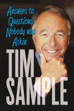 book cover for Answers to Questions Nobody Was Askin'