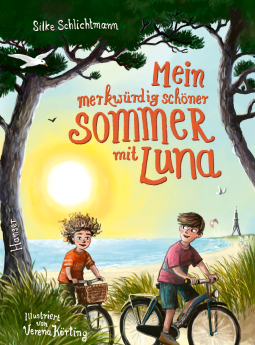 Buchcover für Mein merkwürdig schöner Sommer mit Luna