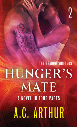 book cover for Hunger's Mate Part 2