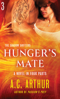 book cover for Hunger's Mate Part 3