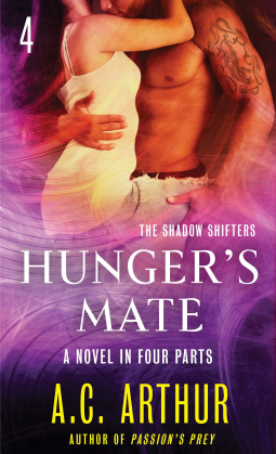book cover for Hunger's Mate Part 4