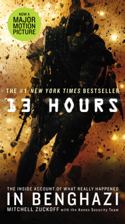 book cover for 13 Hours