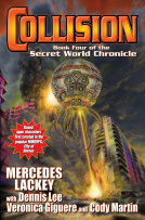 book cover for Collision