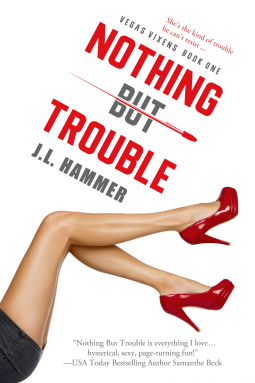 book cover for Nothing But Trouble