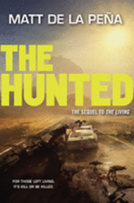 book cover for The Hunted