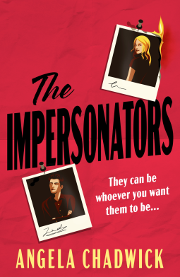 book cover for The Impersonators