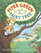 book cover for Piper Green and the Fairy Tree