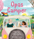 Buchcover für Opas Camper