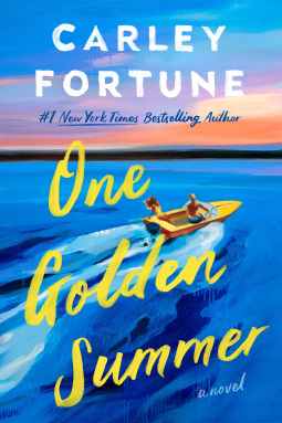 book cover for One Golden Summer