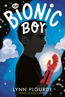 book cover for The Bionic Boy