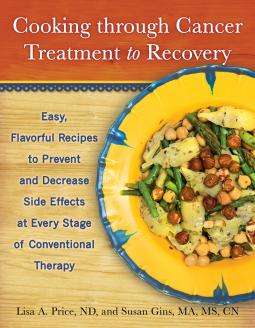 book cover for Cooking Through Cancer Treatment to Recovery