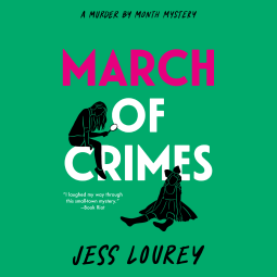 book cover for March of Crimes