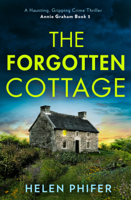 book cover for The Forgotten Cottage
