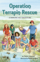 book cover for Operation Terrapin Rescue