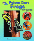 book cover for Poison Dart Frogs Up Close