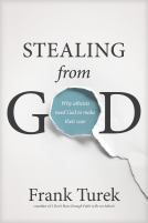 book cover for Stealing from God
