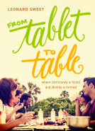 book cover for From Tablet to Table