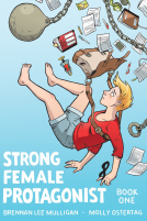 book cover for Strong Female Protagonist Book One