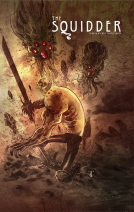 book cover for The Squidder
