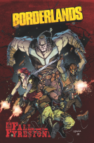book cover for Borderlands Volume 2: The Fall of Fyrestone