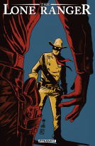 book cover for The Lone Ranger Volume 8 