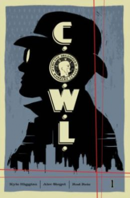 book cover for C.O.W.L. Volume 1: Principles of Power