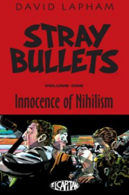 book cover for Stray Bullets Volume 1: Innocence of Nihilism