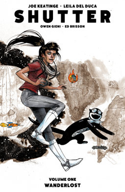 book cover for Shutter Volume 1: Wanderlost