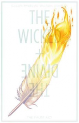 book cover for The Wicked + The Divine Volume 1