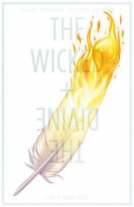 book cover for The Wicked + The Divine Volume 1